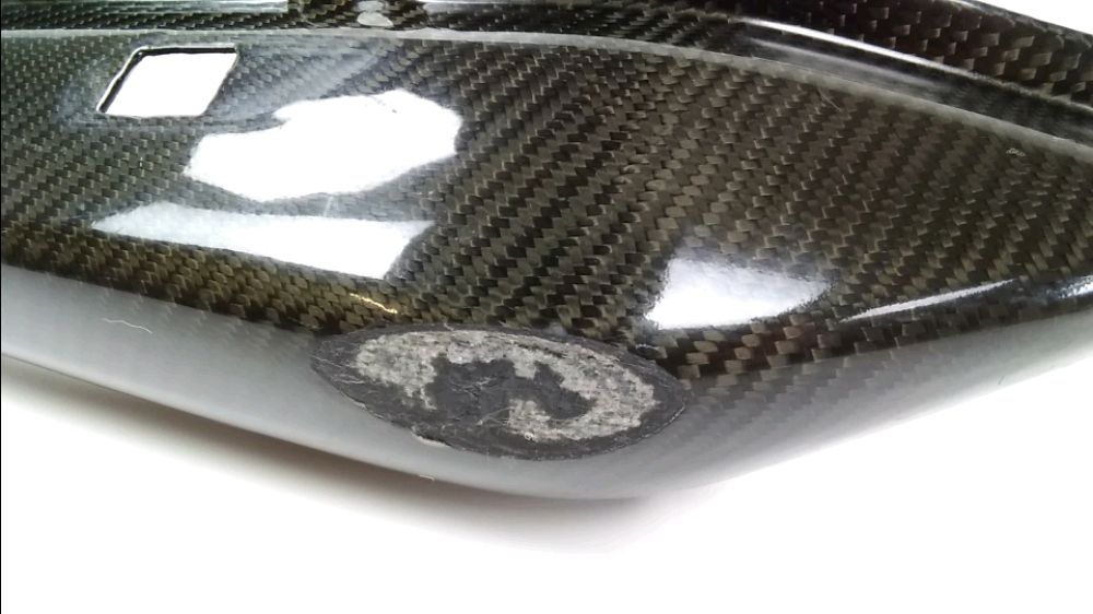 COQUE ARRIERE COMPLETE