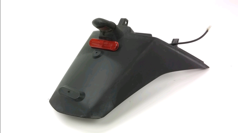 Support de plaque et eclairage