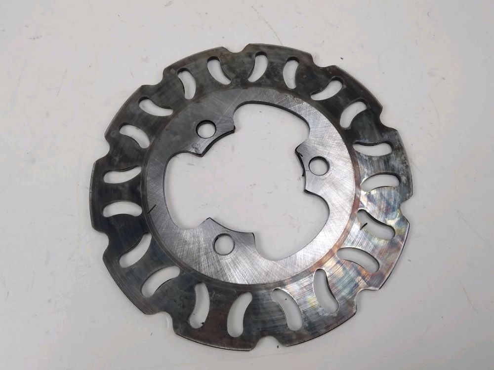 DISQUE FREIN ARRIERE