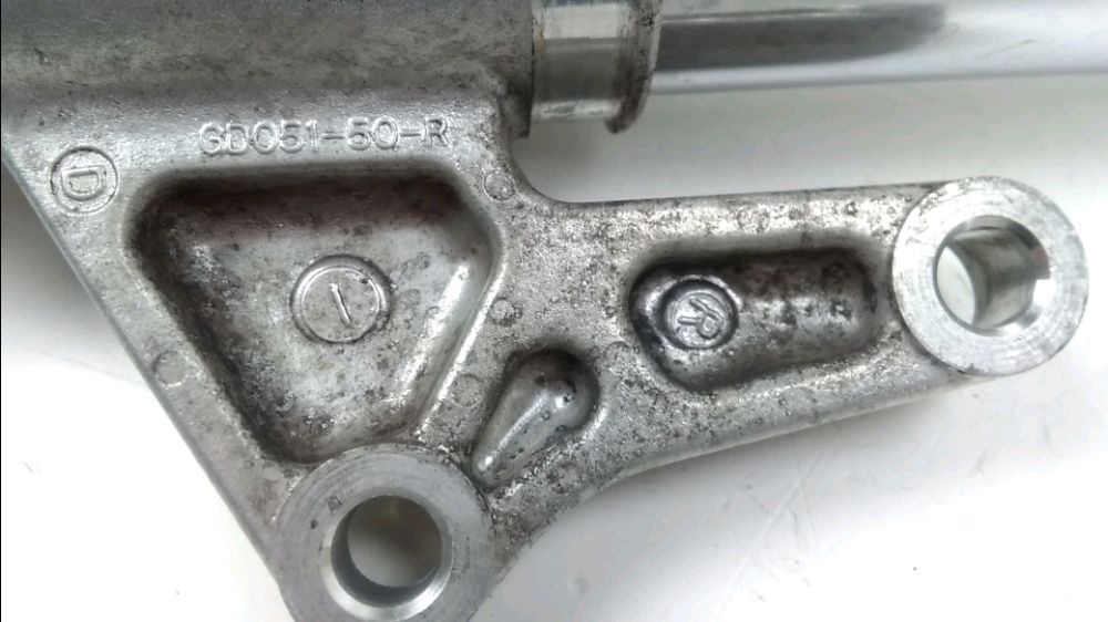 TUBE DE FOURCHE DROIT