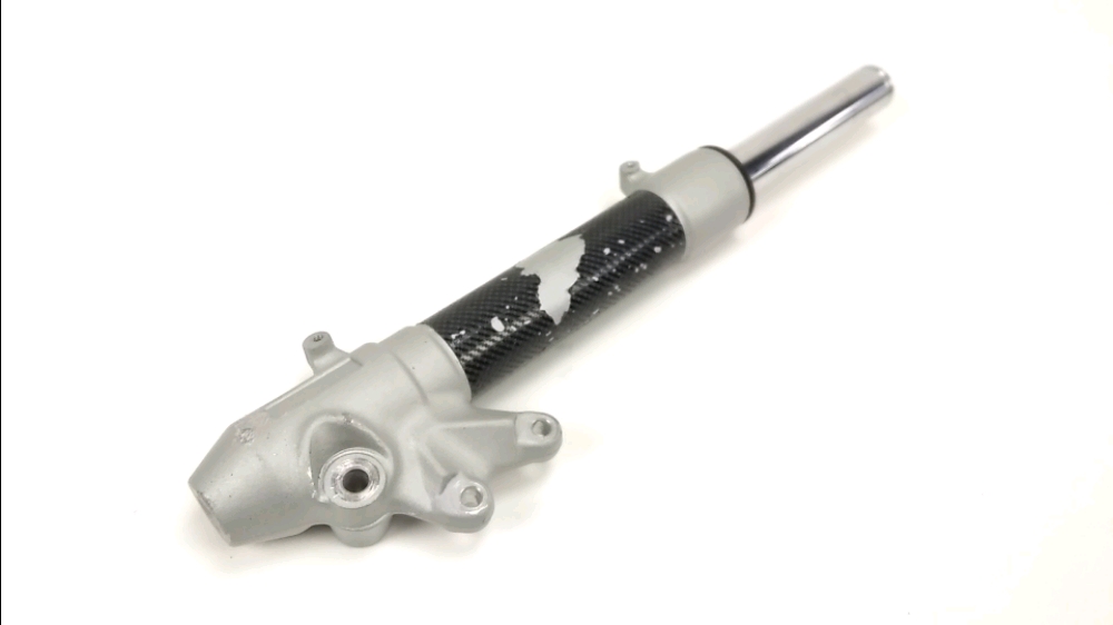 Tube de fourche gauche