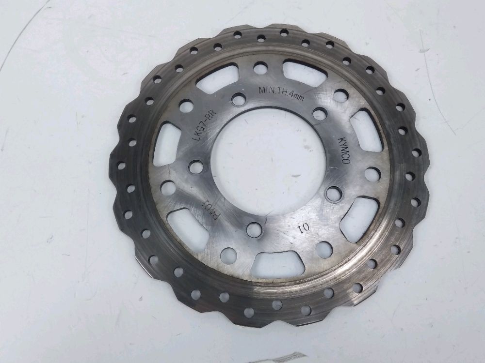 Disque frein arriere