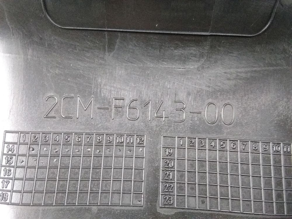 HABILLAGE AVANT DU GUIDON