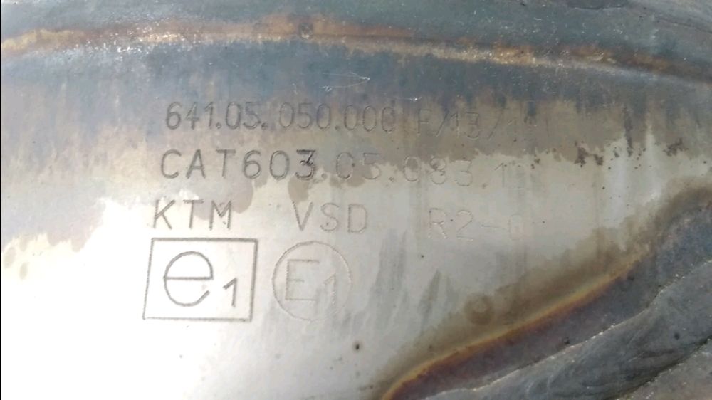 COLLECTEUR RACCORD ARRIERE