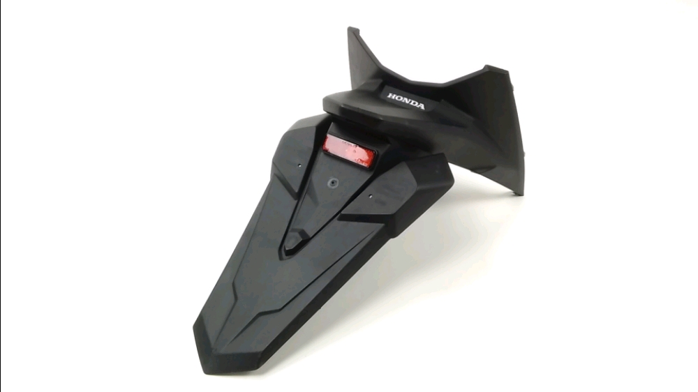 Support de plaque et eclairage