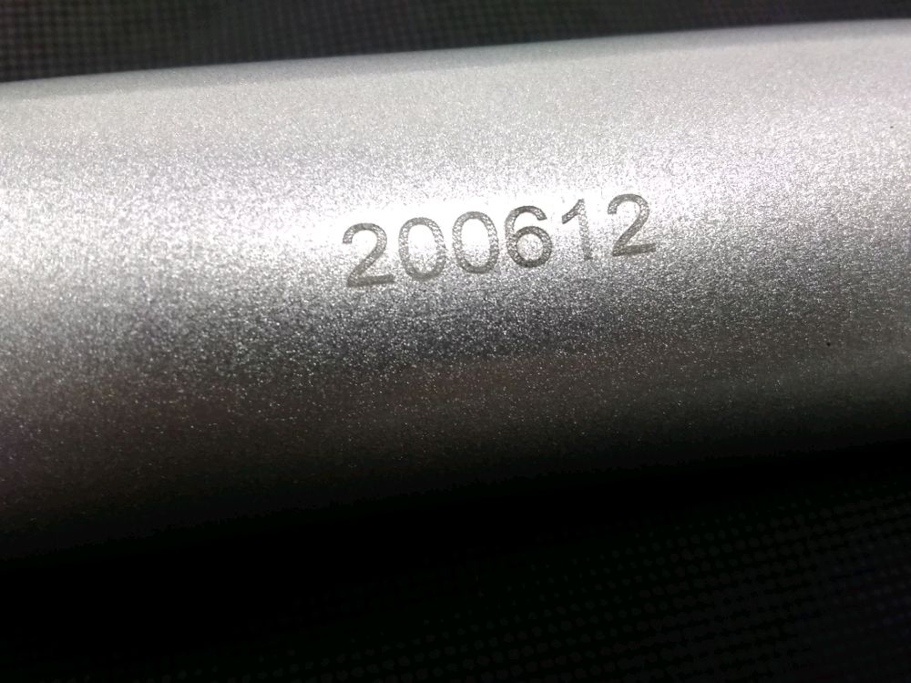 TUBE DE FOURCHE DROIT