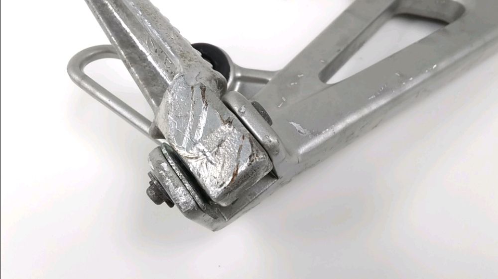 PLATINE ARRIERE DROITE COMPLETE