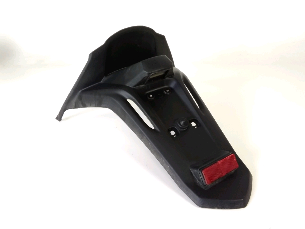 Support de plaque et eclairage