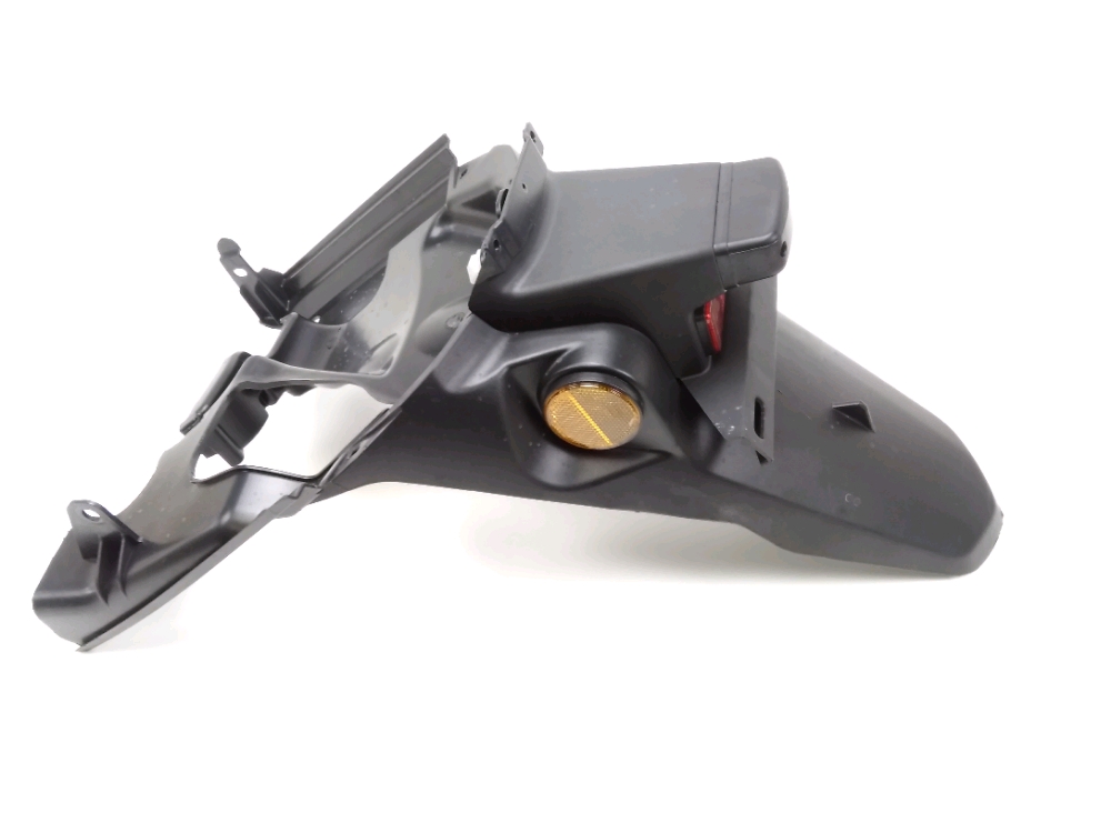 Support de plaque et eclairage