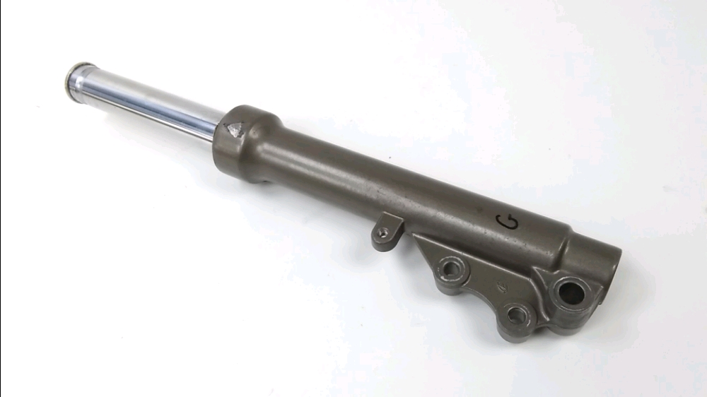 Tube de fourche gauche