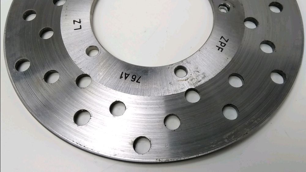DISQUE FREIN AVANT