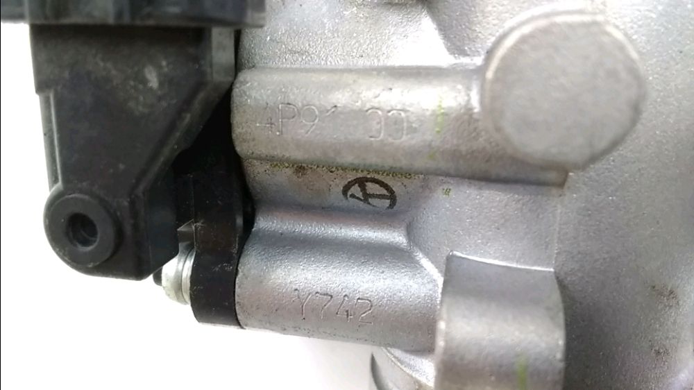 CORPS D'INJECTION DROIT