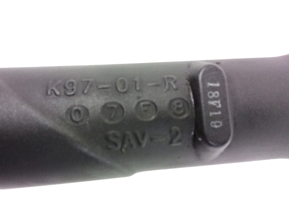 TUBE DE FOURCHE DROIT