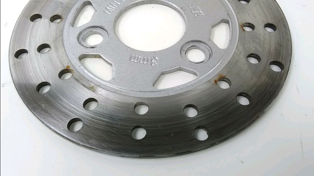 DISQUE FREIN AVANT