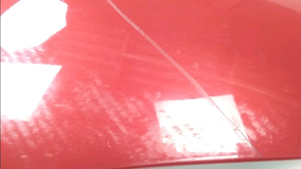 CARENAGE AVANT GAUCHE