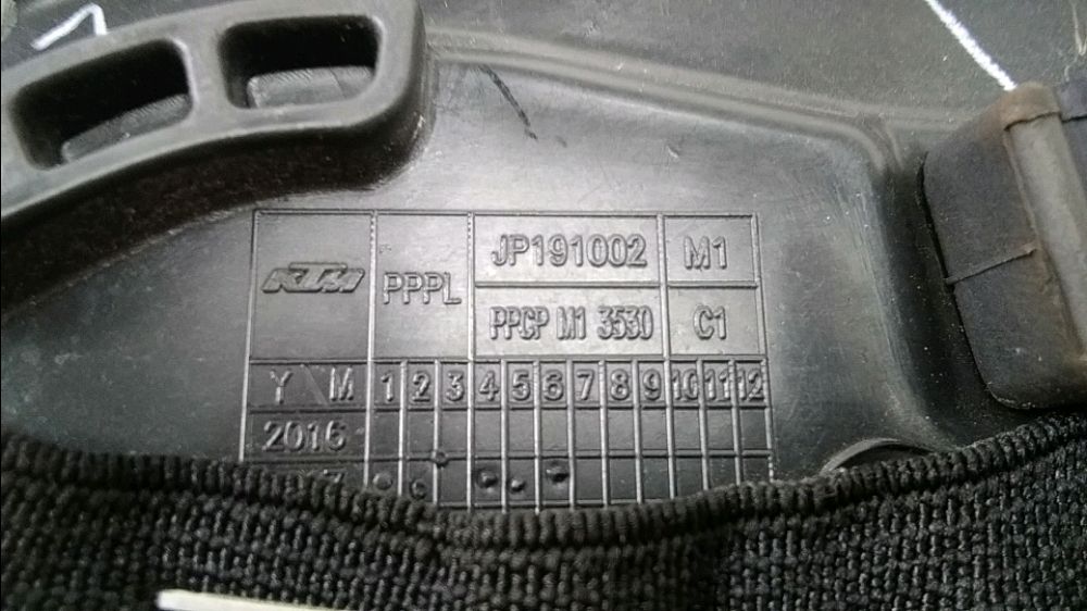 SELLE CONDUCTEUR