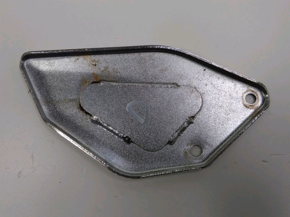 HABILLAGE PLATINE DROIT