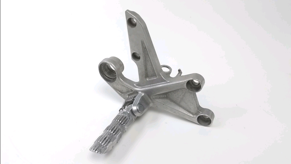 Platine avant droite complete