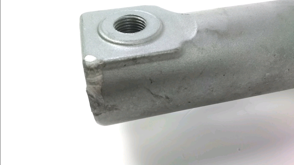 TUBE DE FOURCHE DROIT
