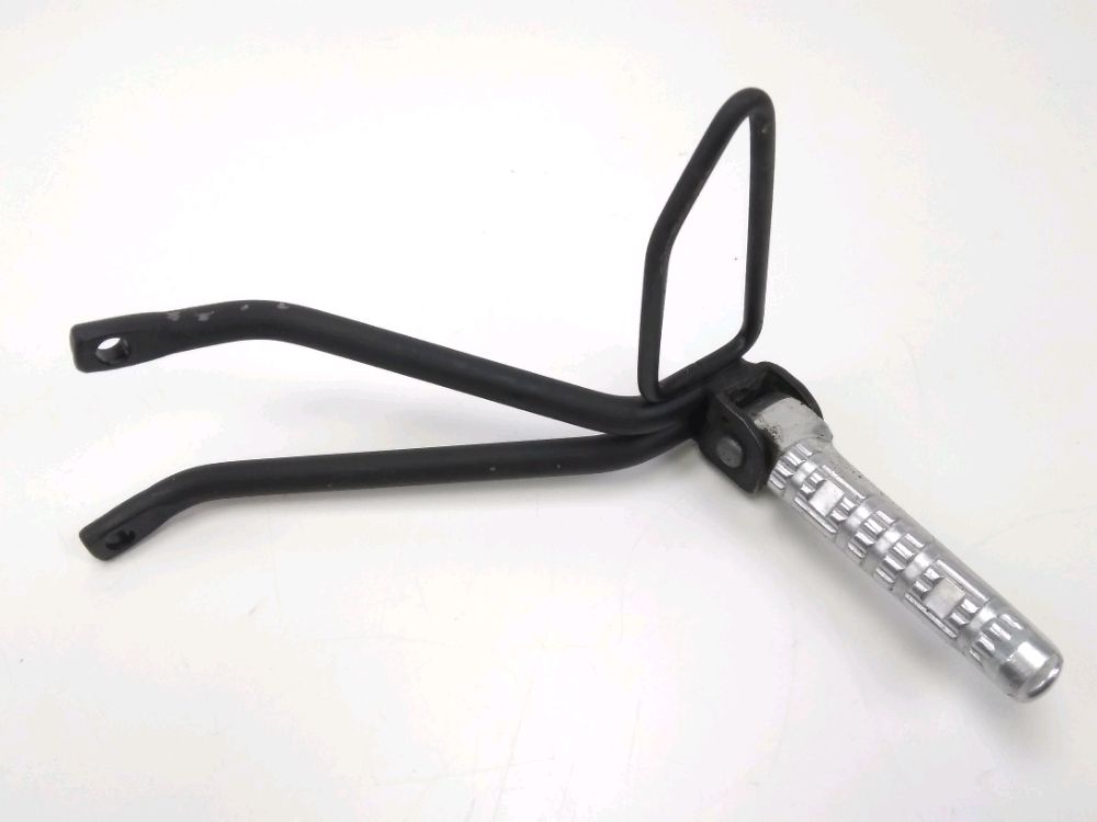 Platine arriere gauche complete