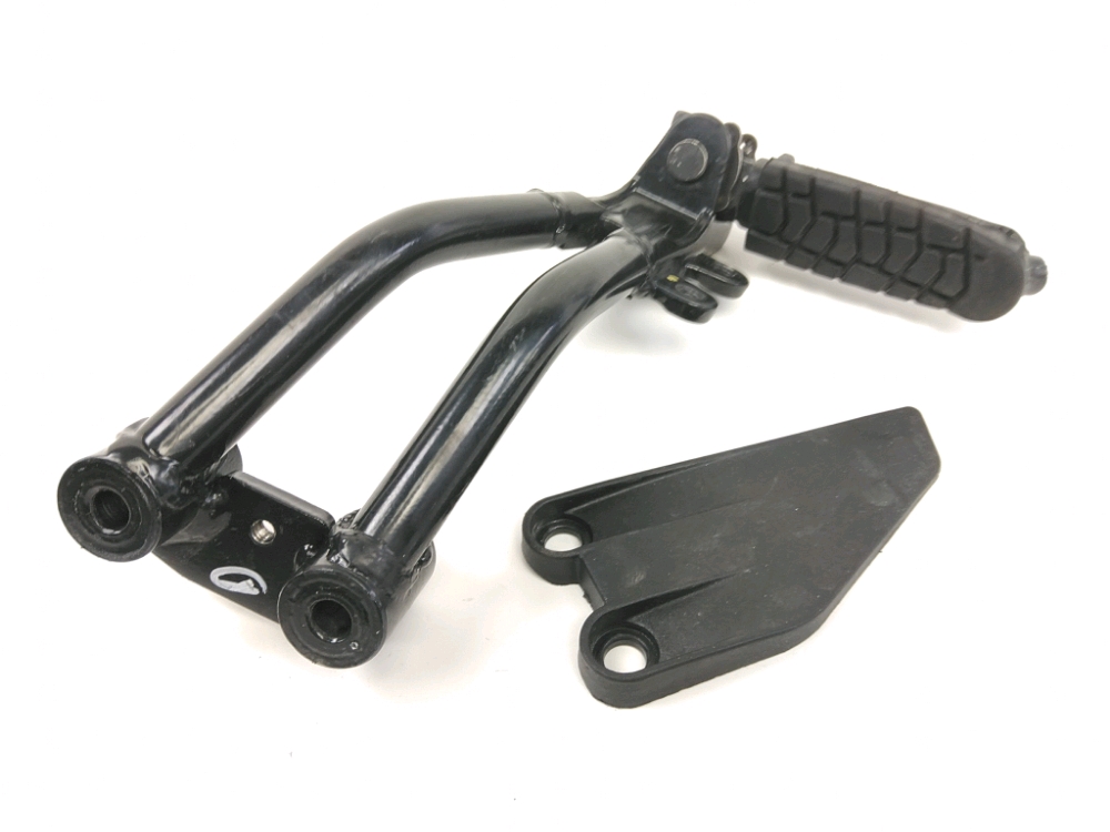 PLATINE ARRIERE DROITE COMPLETE