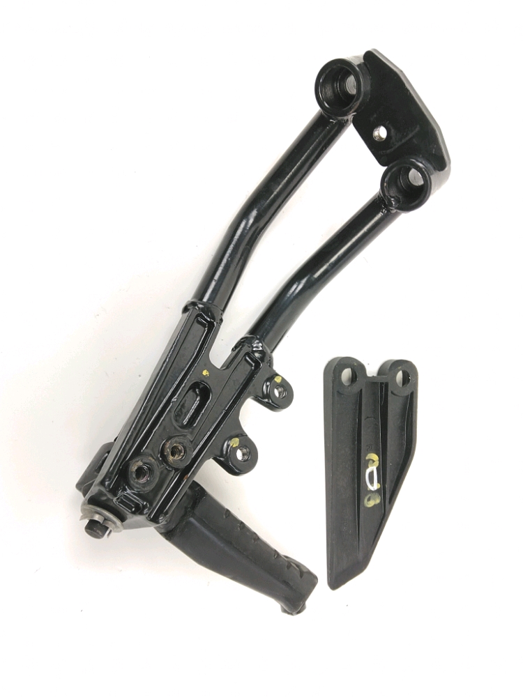 PLATINE ARRIERE DROITE COMPLETE