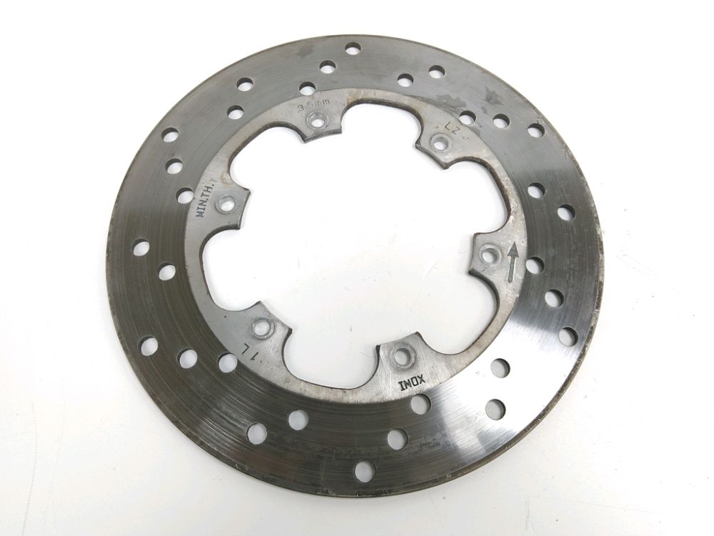 Disque frein avant