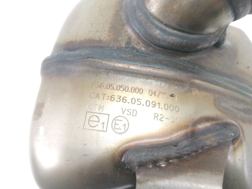 COLLECTEUR RACCORD ARRIERE