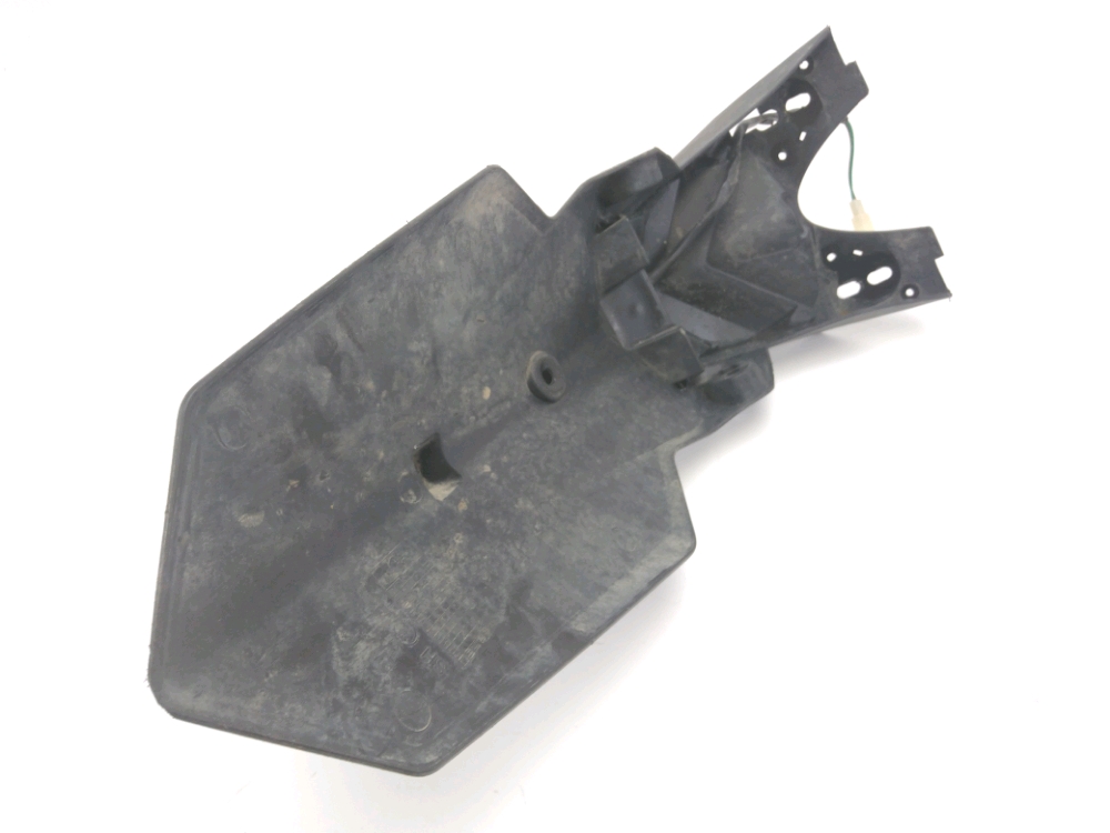 SUPPORT DE PLAQUE ET ECLAIRAGE