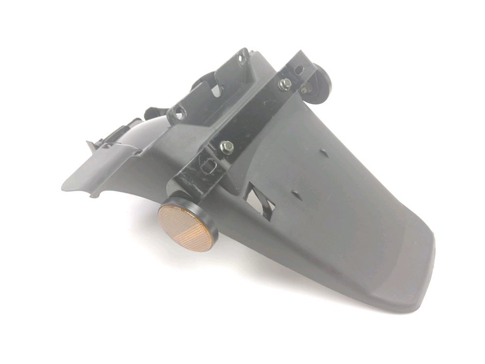 Support de plaque et eclairage