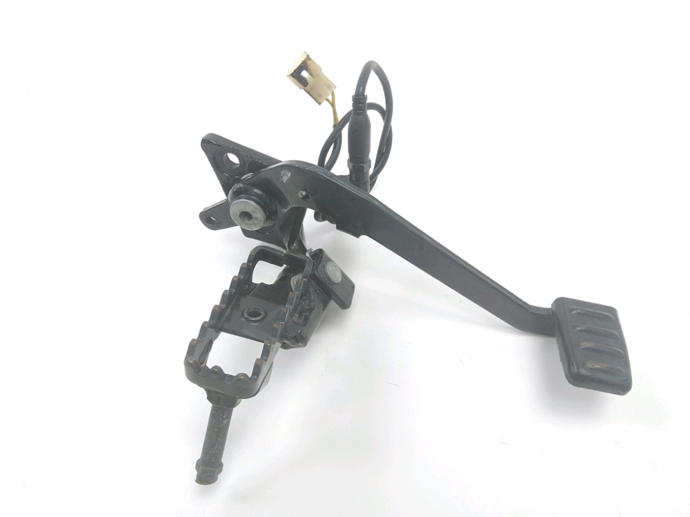 Platine avant droite complete