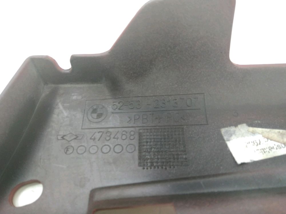 CARENAGE ARRIERE GAUCHE