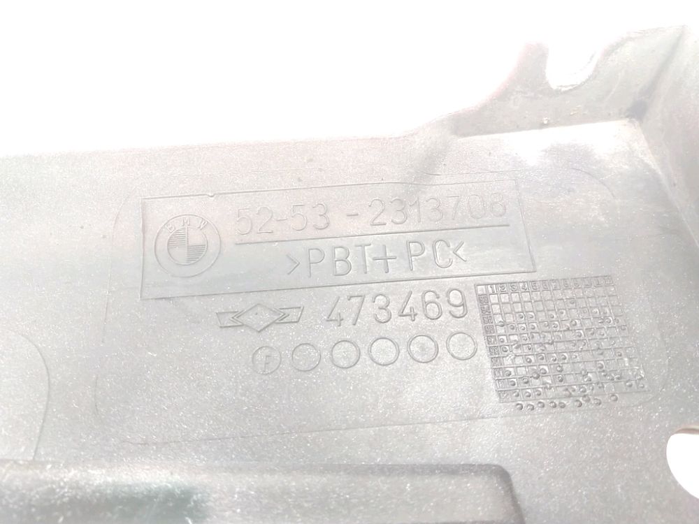 CARENAGE ARRIERE DROIT