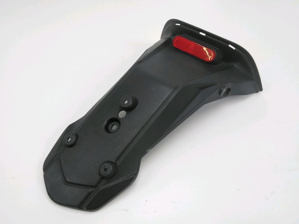 SUPPORT DE PLAQUE ET ECLAIRAGE