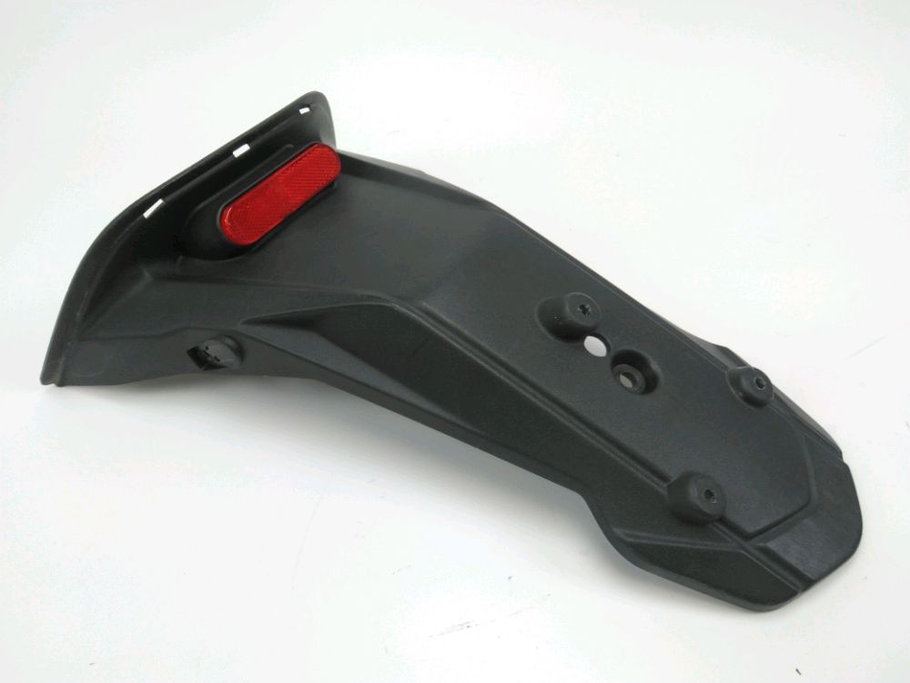 SUPPORT DE PLAQUE ET ECLAIRAGE