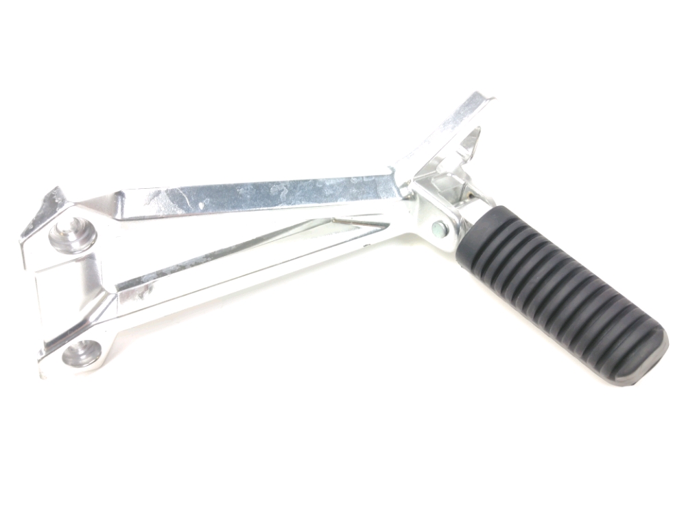 Platine et repose pieds arriere gauche