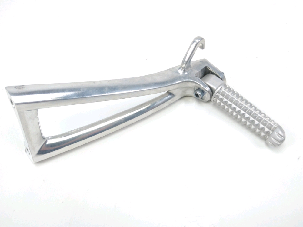 Platine arriere gauche complete