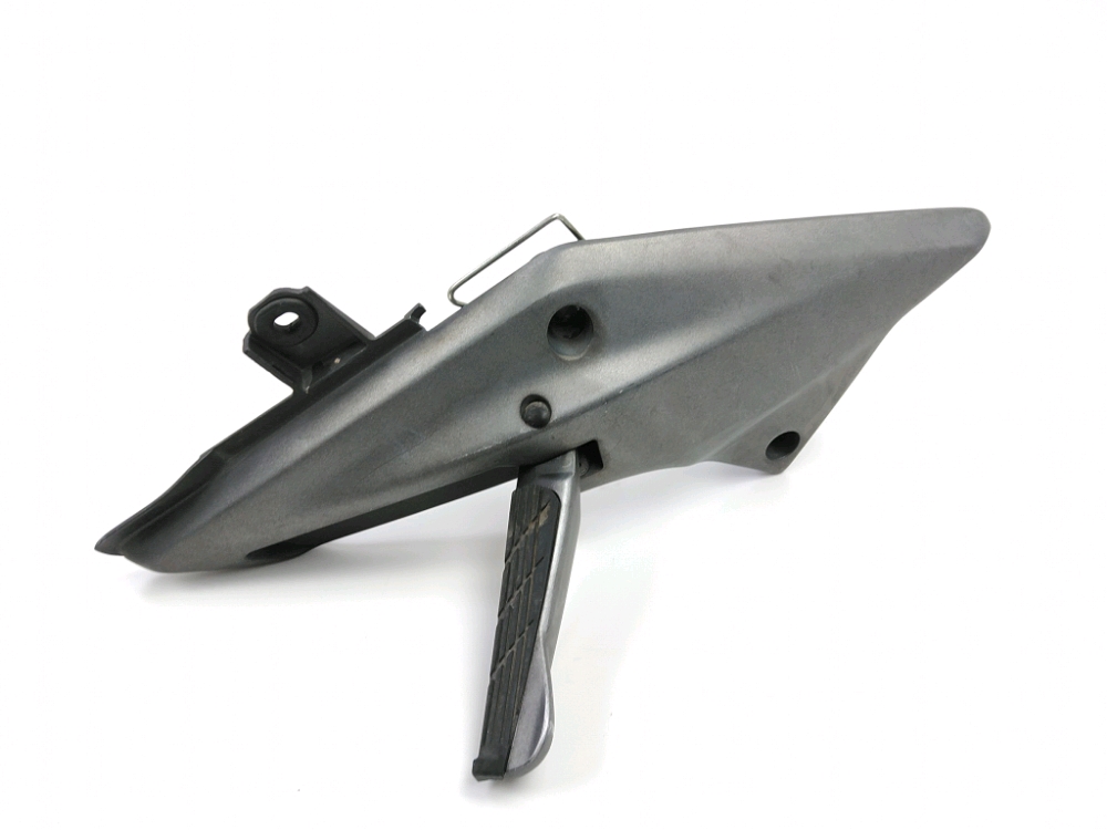 Platine arriere droite complete