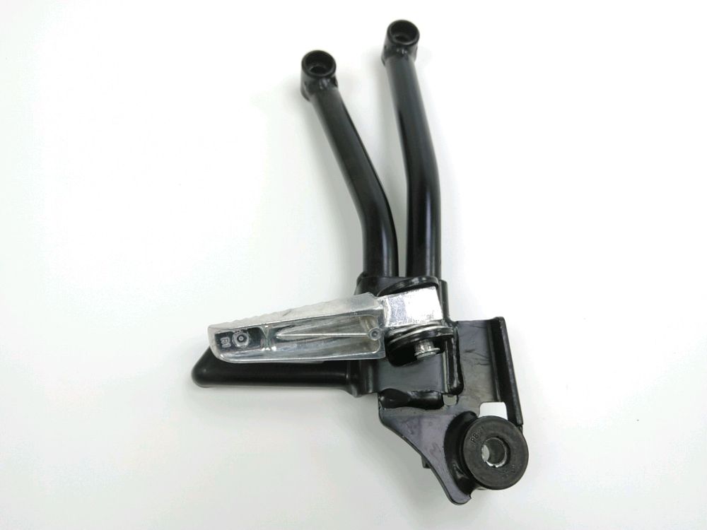 Platine arriere droite complete