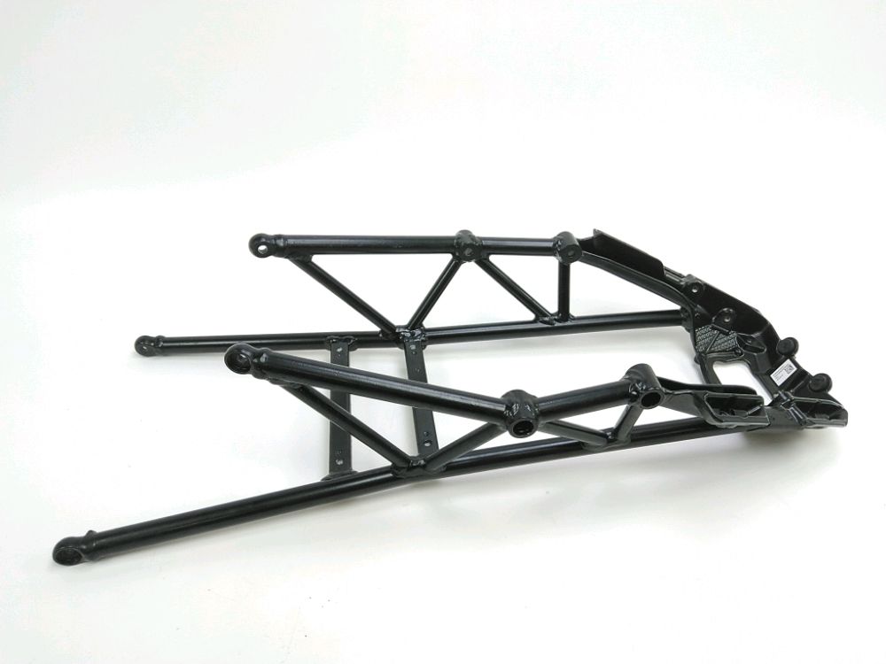 Boucle cadre arriere