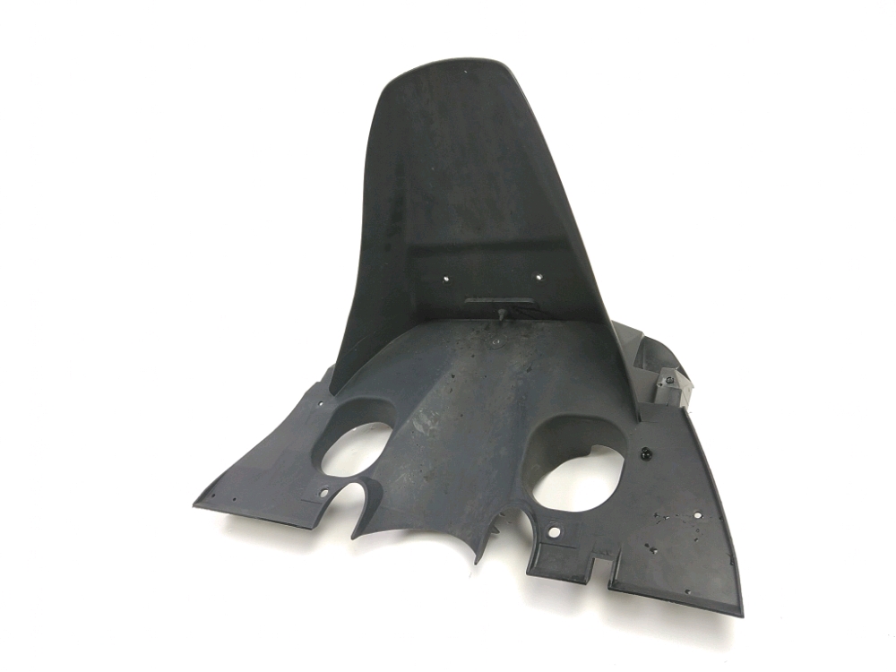 SUPPORT DE PLAQUE ET ECLAIRAGE