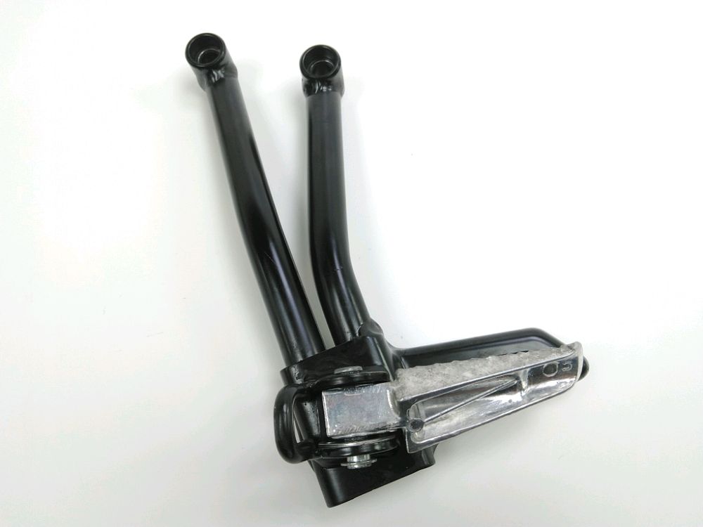 Platine arriere gauche complete