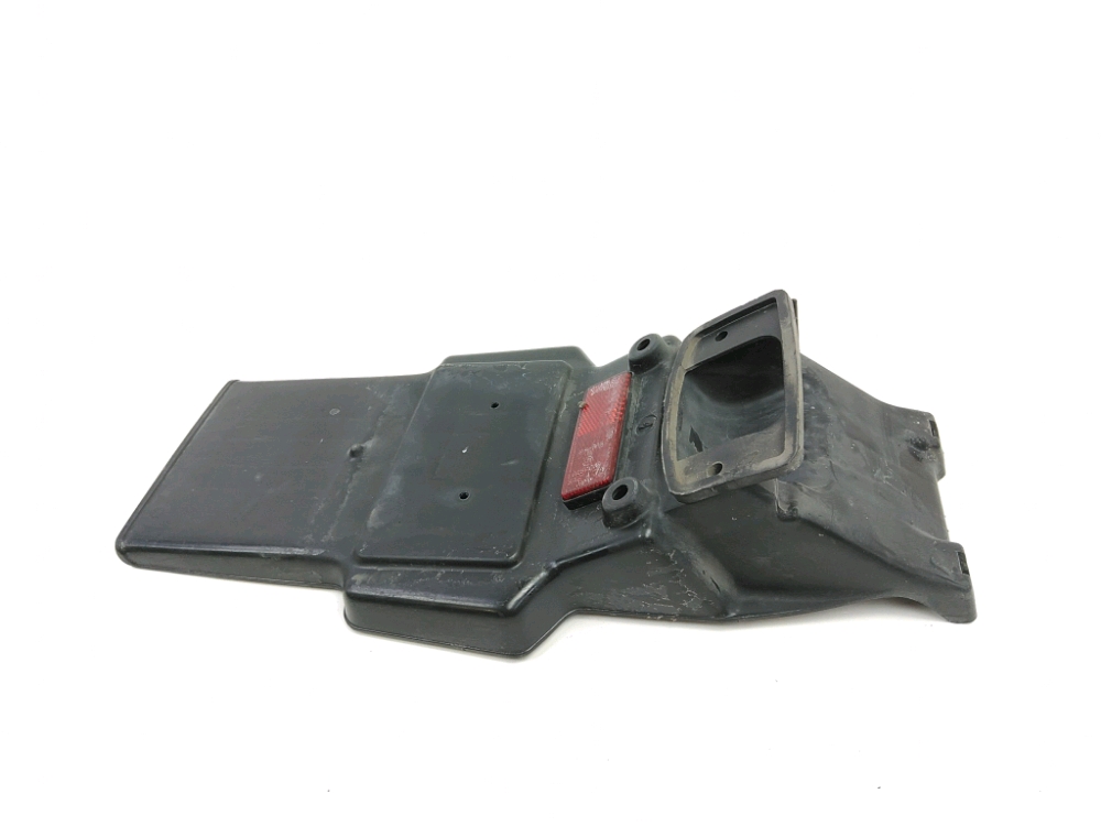 SUPPORT DE PLAQUE ET ECLAIRAGE