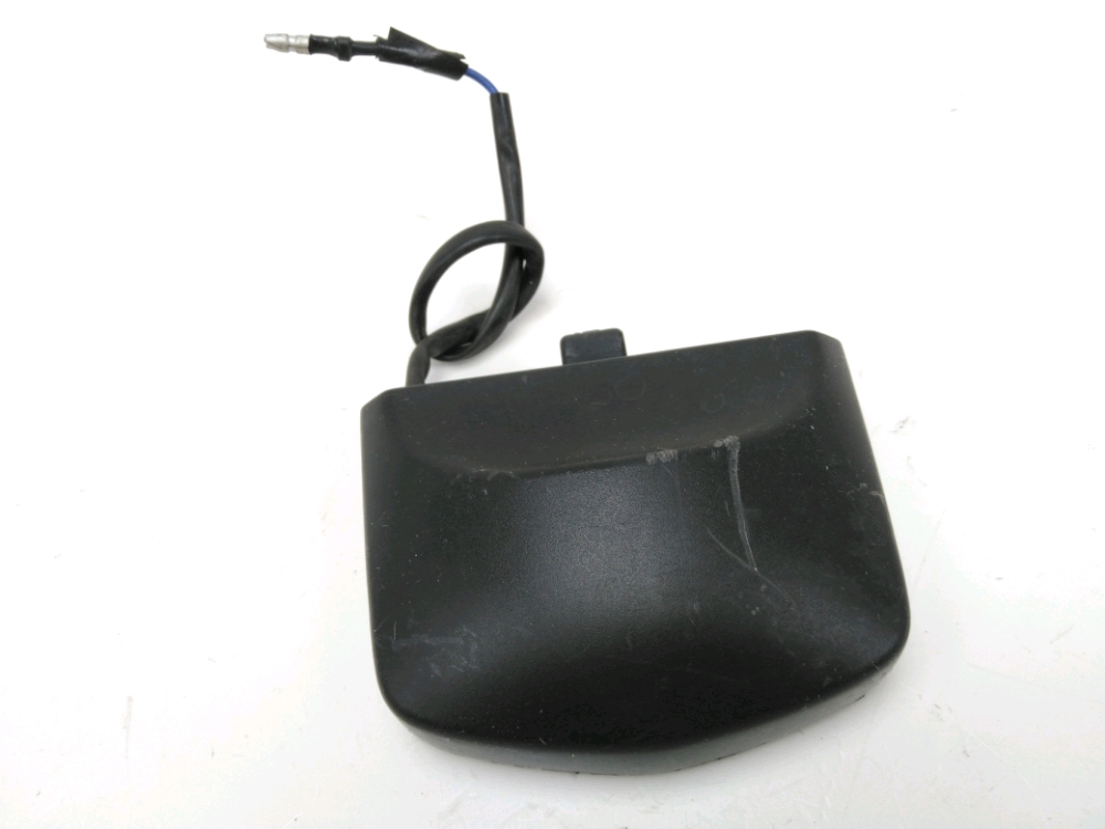 Support de plaque et eclairage