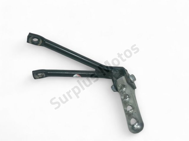 PLATINE ET REPOSE PIEDS ARRIERE GAUCHE