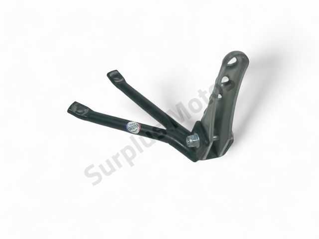 PLATINE ET REPOSE PIEDS ARRIERE GAUCHE