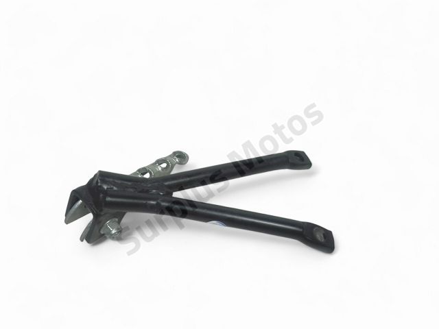 PLATINE ET REPOSE PIEDS ARRIERE GAUCHE