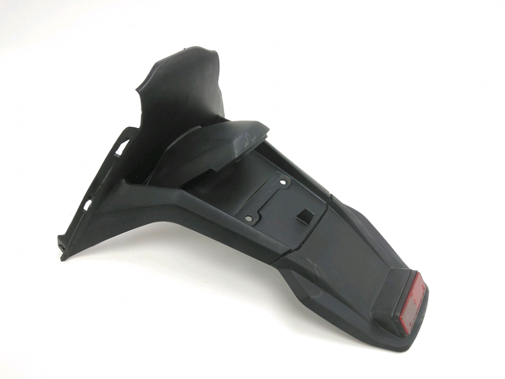 Support de plaque et eclairage