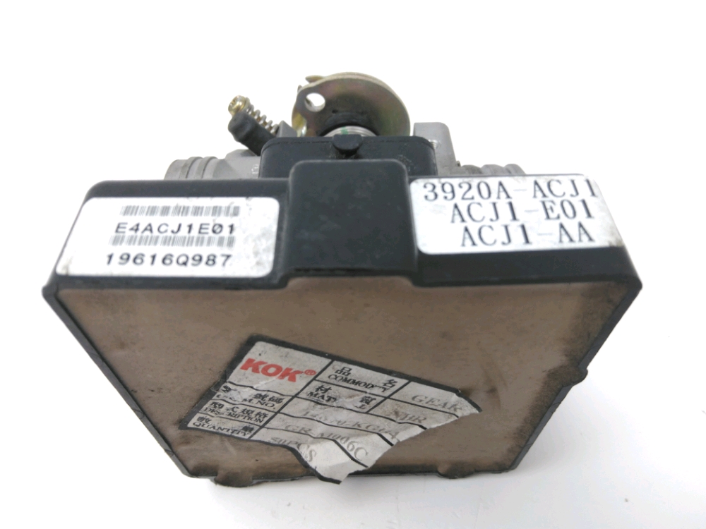 CORPS D'INJECTION DROIT
