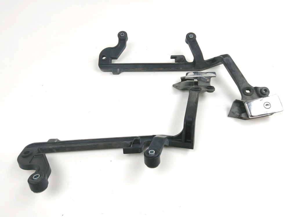 Porte paquets arriere